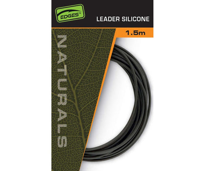 Шлаух за повод Fox Edges Naturals Leader Silicone