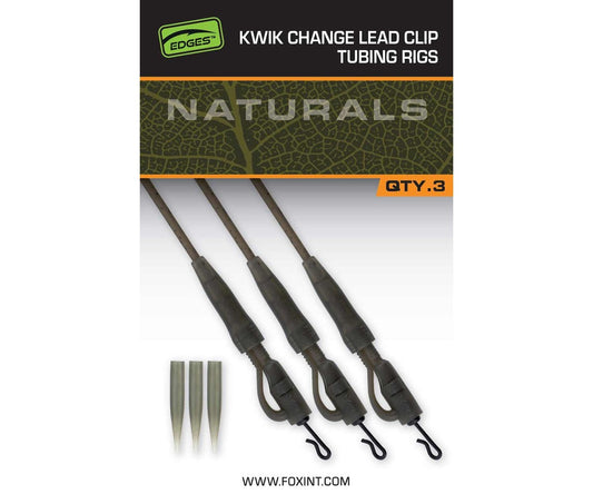 Монтаж Fox Edges Kwik Change Lead Clip Tubing