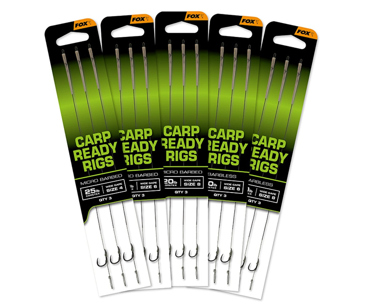 Готов монтаж Fox Carp Ready Rigs