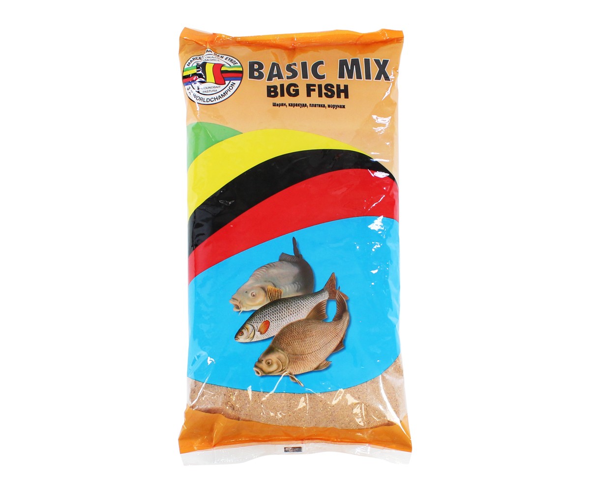 Захранка Basic Mix Big Fish