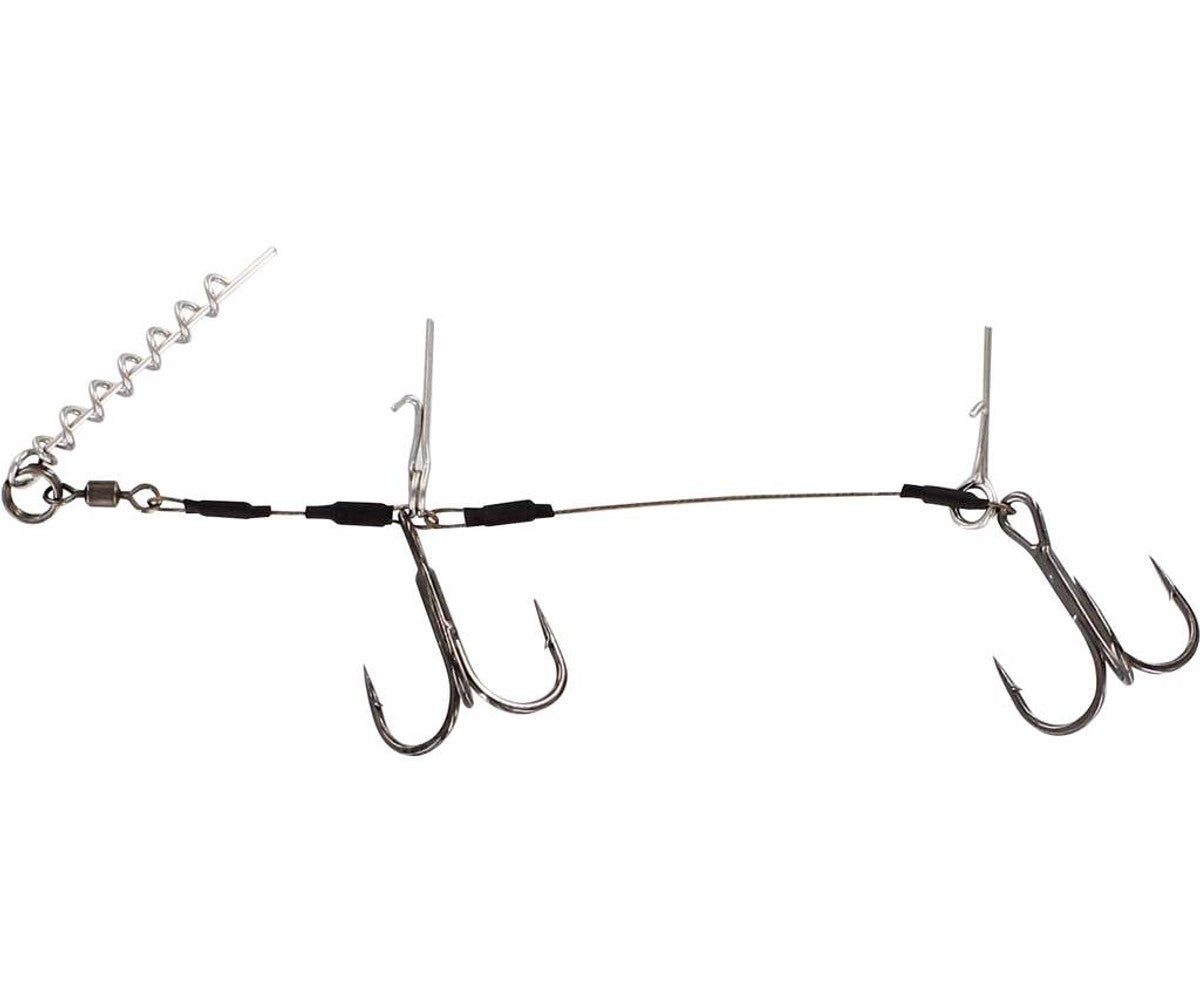 Куки с повод Westin Pro Shallow Rig 1x7