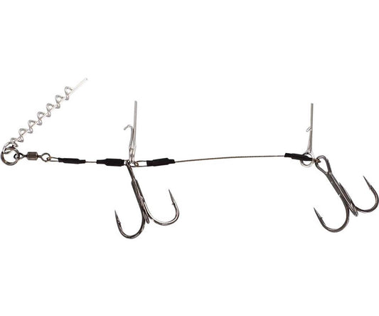 Куки с повод Westin Pro Shallow Rig 1x7