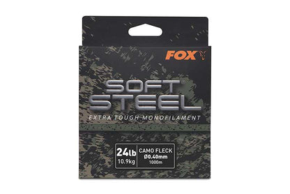 Влакно Fox Soft Steel Fleck Camo Mono
