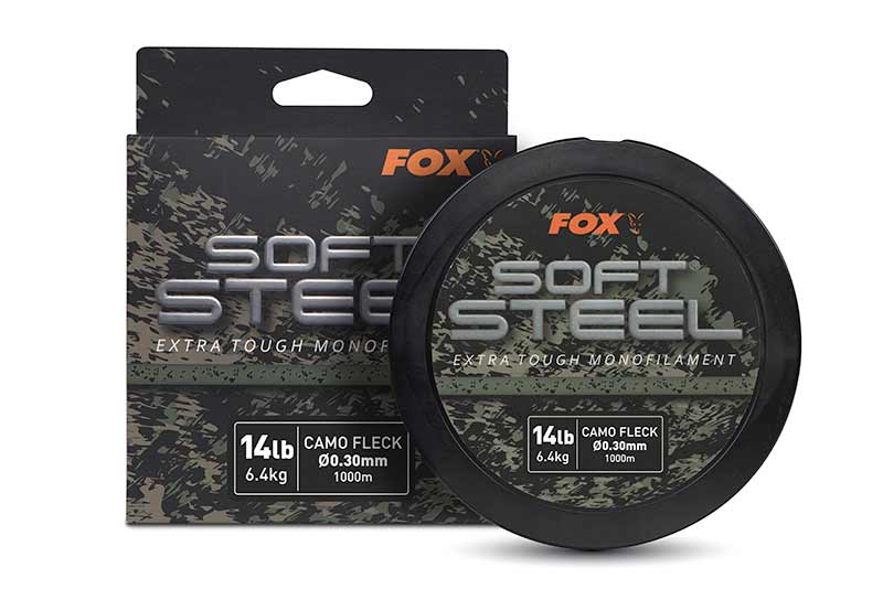 Влакно Fox Soft Steel Fleck Camo Mono
