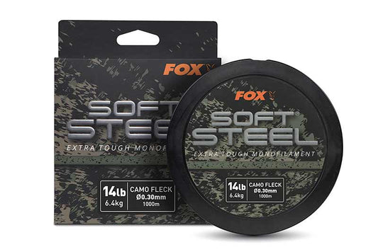 Влакно Fox Soft Steel Fleck Camo Mono