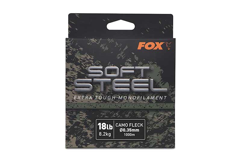 Влакно Fox Soft Steel Fleck Camo Mono