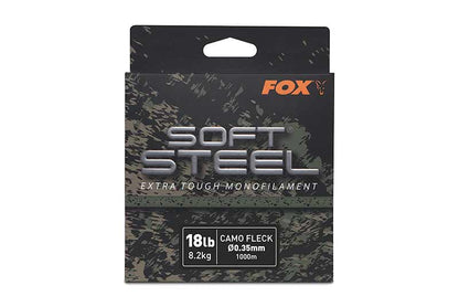 Влакно Fox Soft Steel Fleck Camo Mono