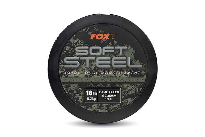 Влакно Fox Soft Steel Fleck Camo Mono