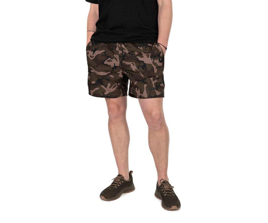 Къси панталони Fox Black/Camo LW Swim Shorts