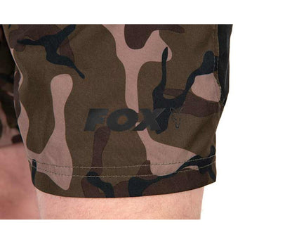 Къси панталони Fox Black/Camo LW Swim Shorts