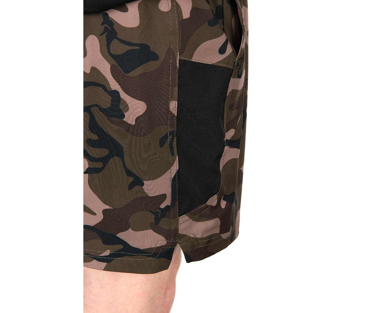 Къси панталони Fox Black/Camo LW Swim Shorts