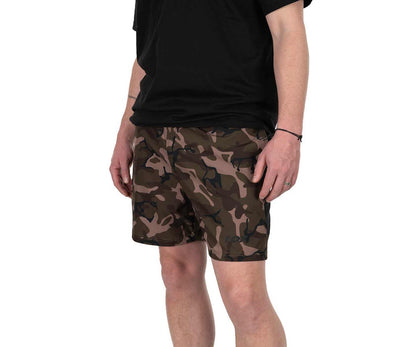 Къси панталони Fox Black/Camo LW Swim Shorts