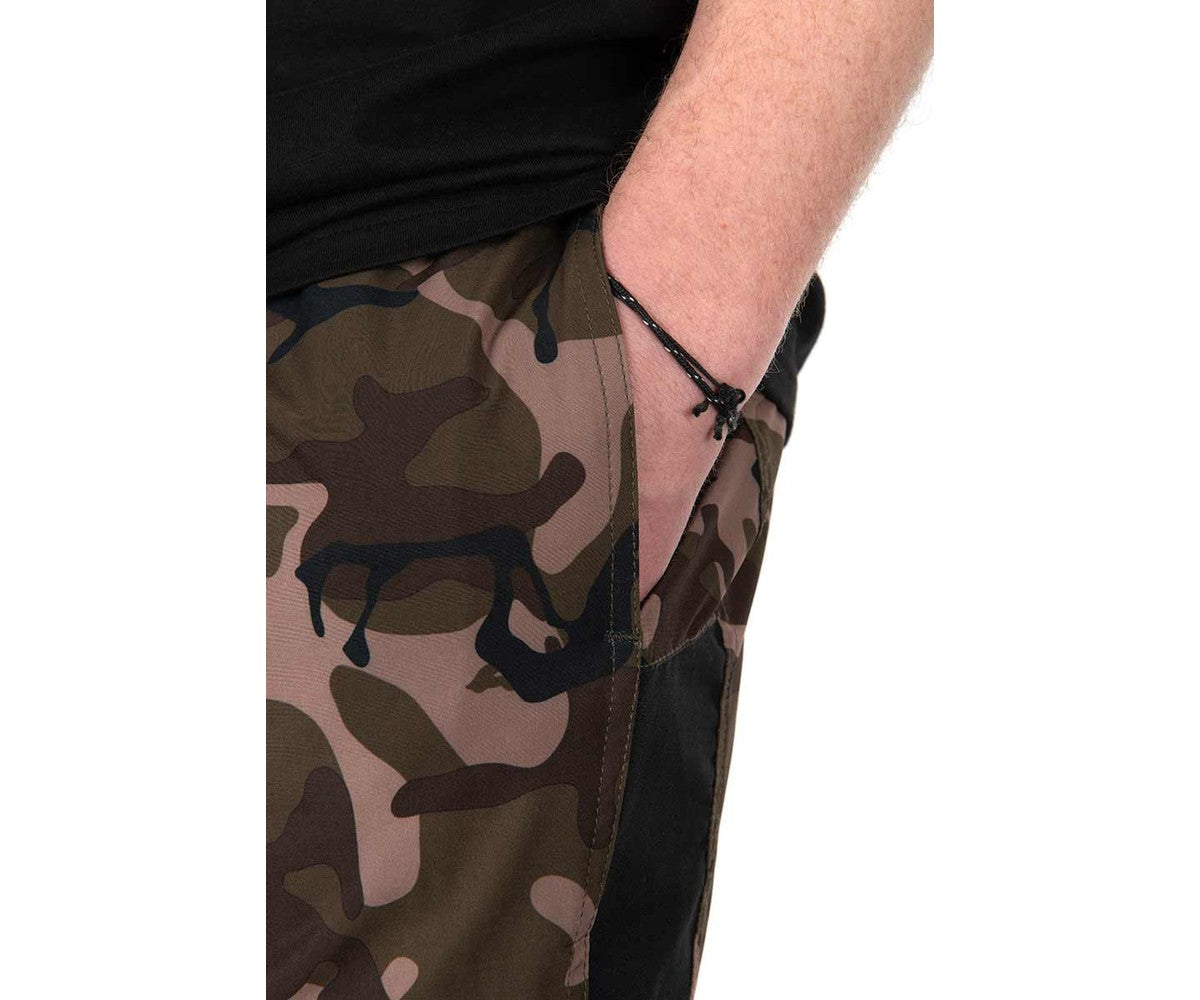 Къси панталони Fox Black/Camo LW Swim Shorts