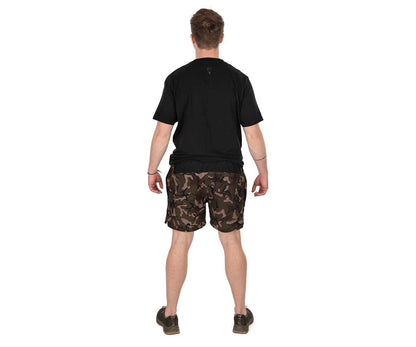 Къси панталони Fox Black/Camo LW Swim Shorts