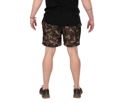 Къси панталони Fox Black/Camo LW Swim Shorts