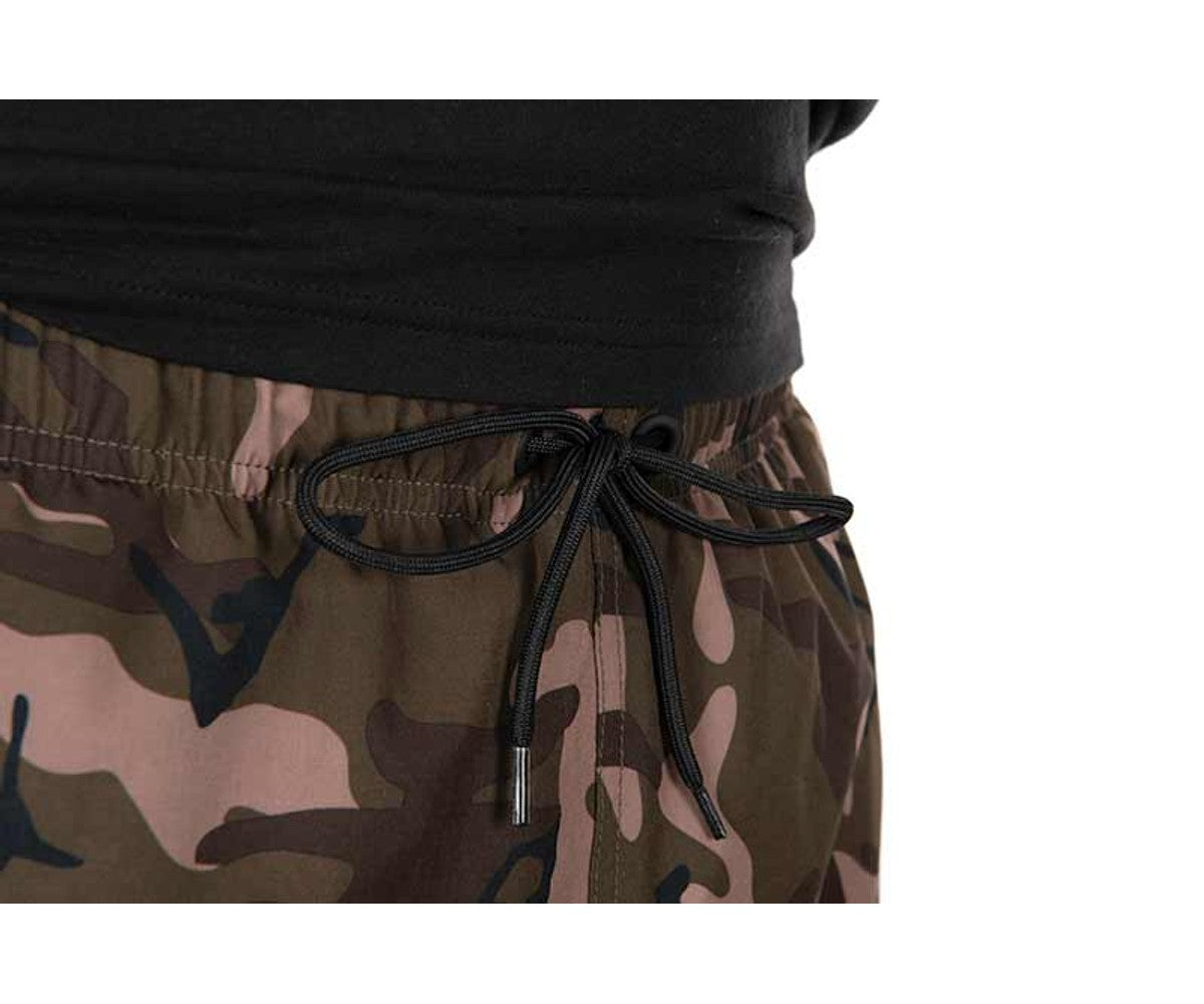 Къси панталони Fox Black/Camo LW Swim Shorts