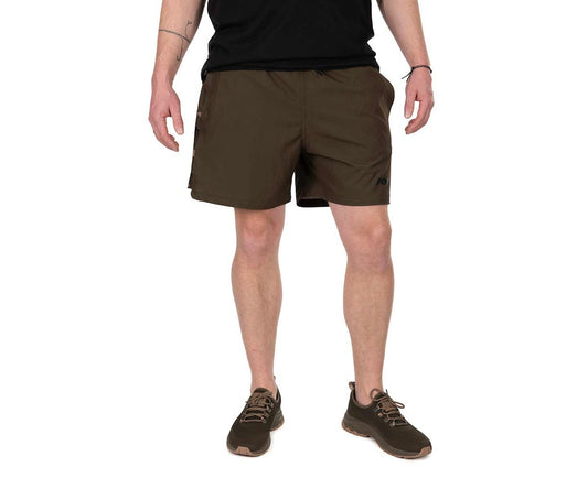Къси панталони Fox Khaki/Camo LW Swim Shorts