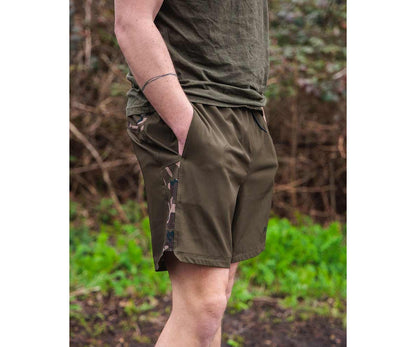 Къси панталони Fox Khaki/Camo LW Swim Shorts