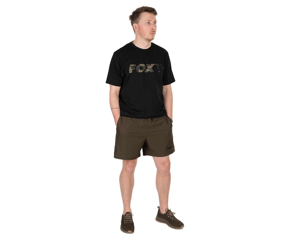 Къси панталони Fox Khaki/Camo LW Swim Shorts