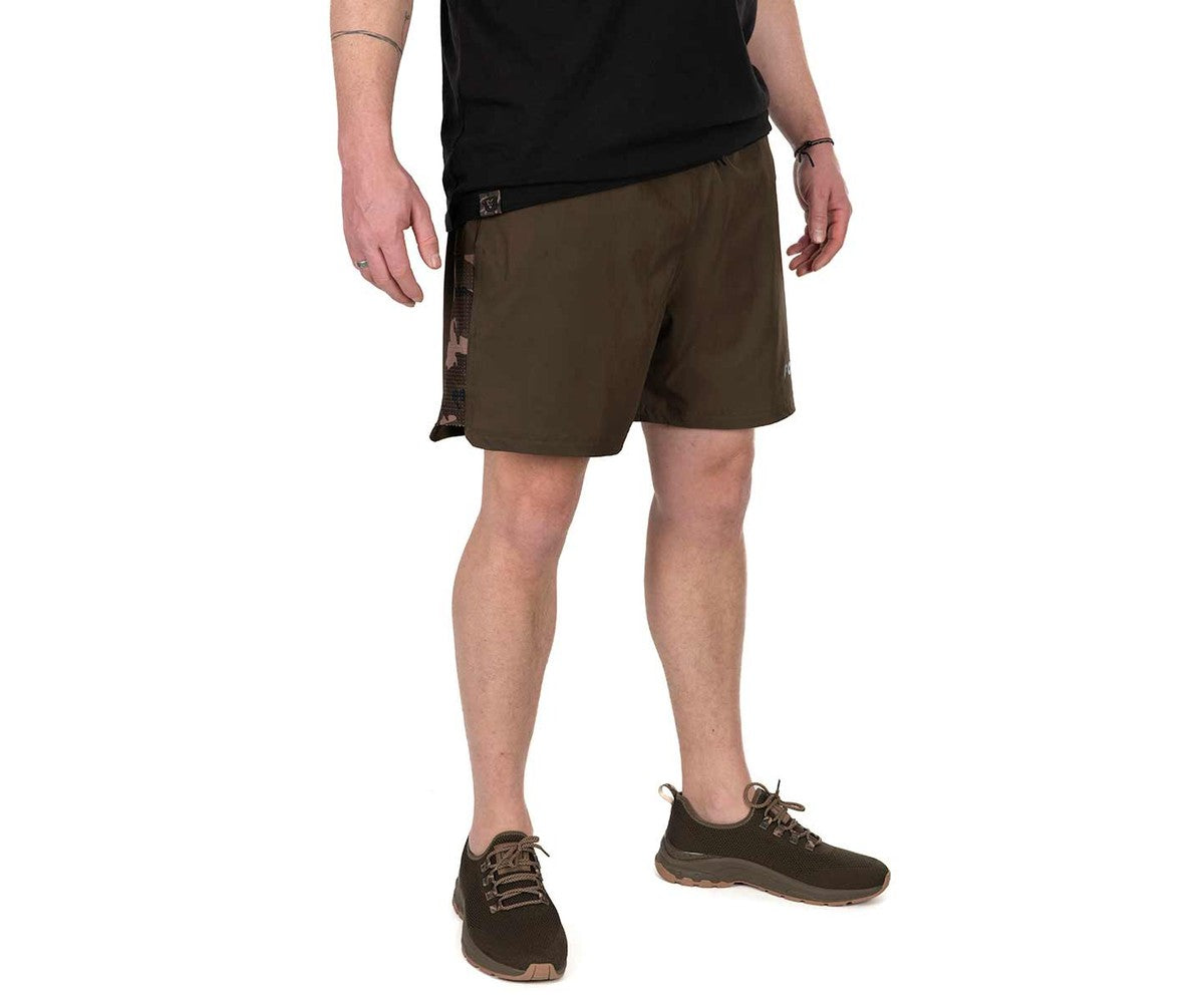 Къси панталони Fox Khaki/Camo LW Swim Shorts