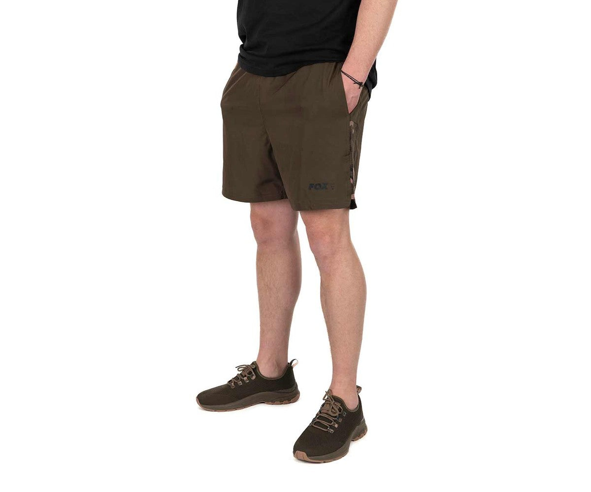 Къси панталони Fox Khaki/Camo LW Swim Shorts