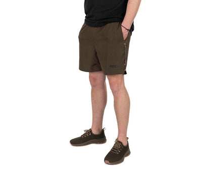 Къси панталони Fox Khaki/Camo LW Swim Shorts