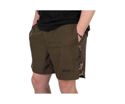 Къси панталони Fox Khaki/Camo LW Swim Shorts