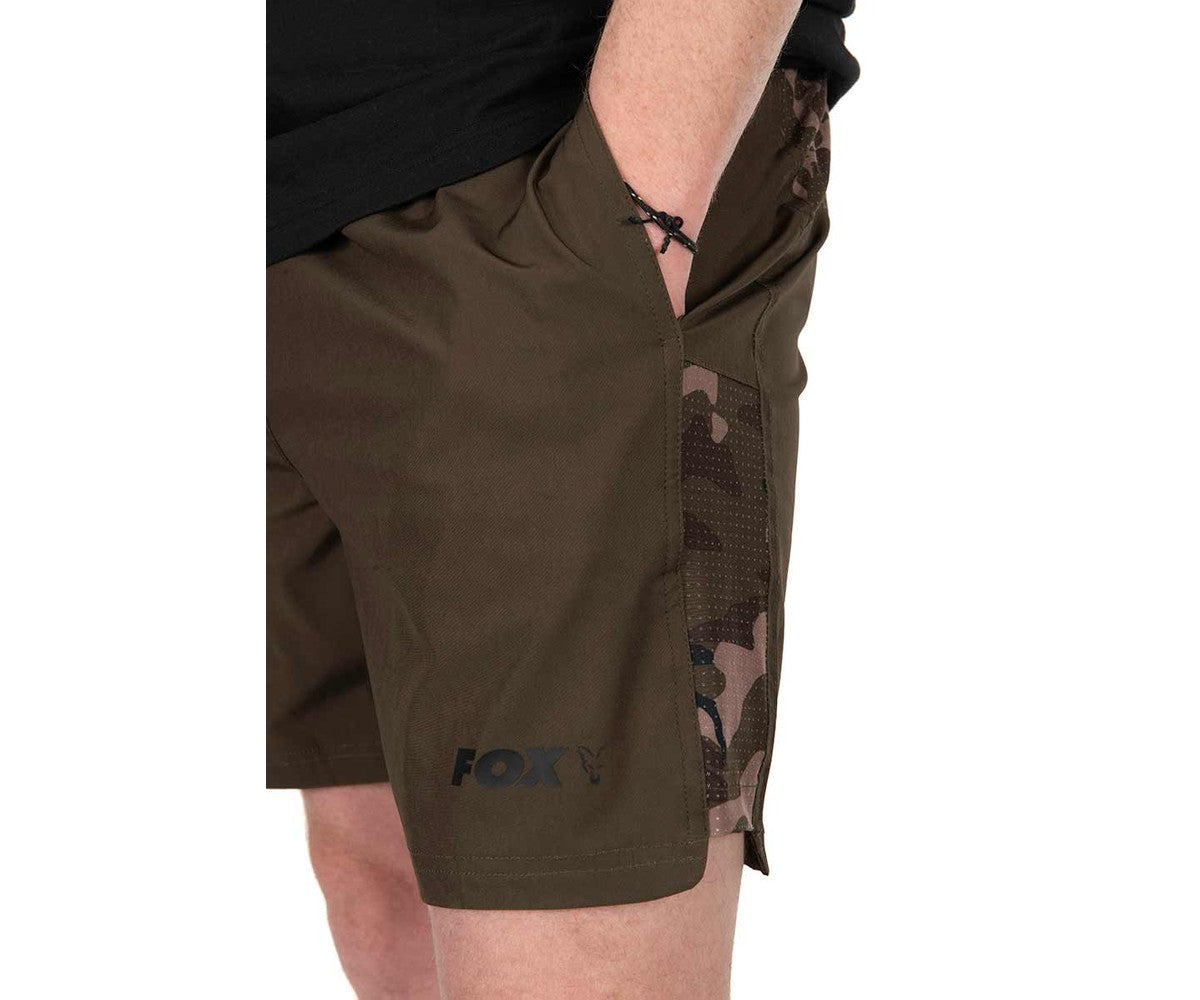 Къси панталони Fox Khaki/Camo LW Swim Shorts