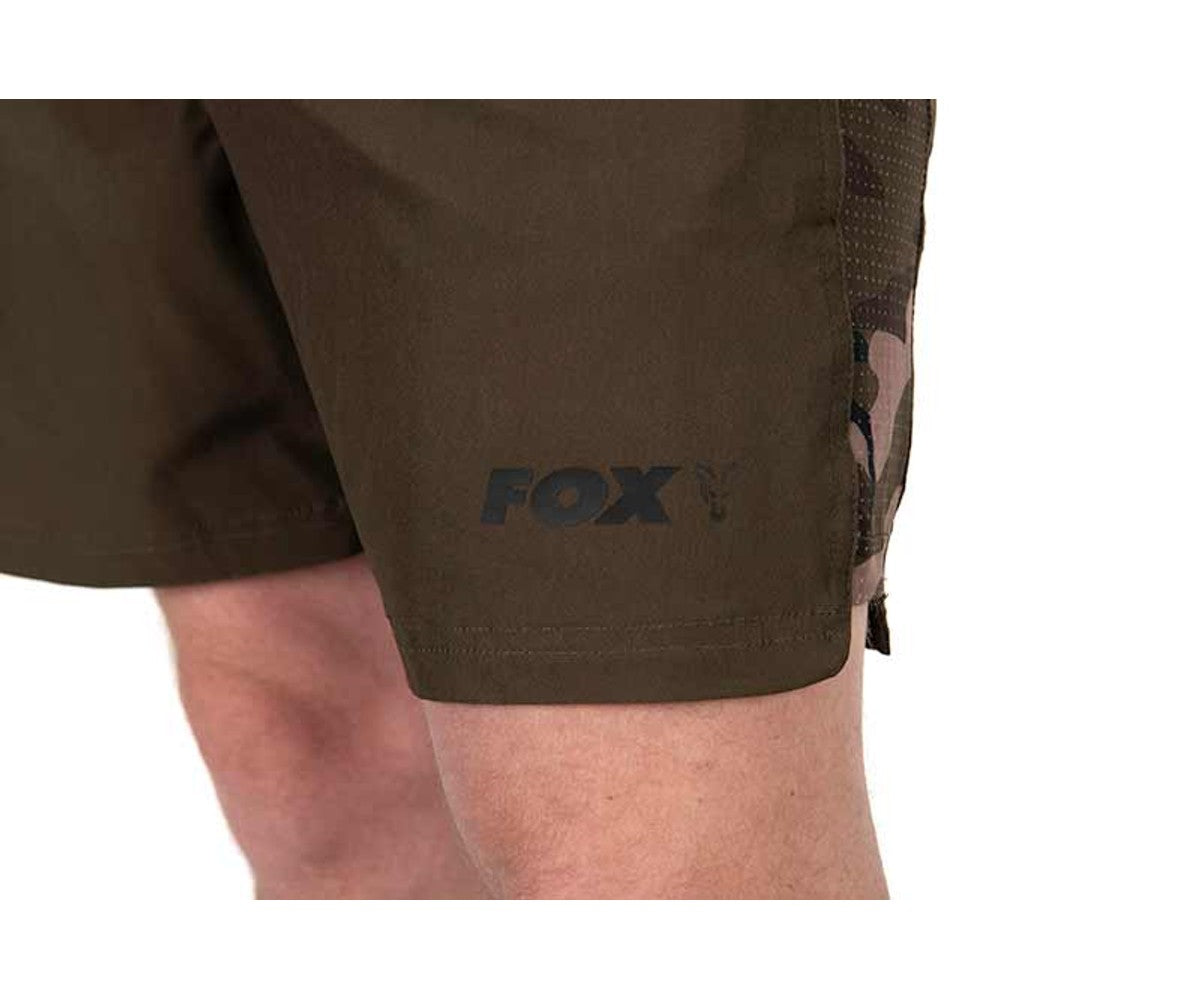 Къси панталони Fox Khaki/Camo LW Swim Shorts