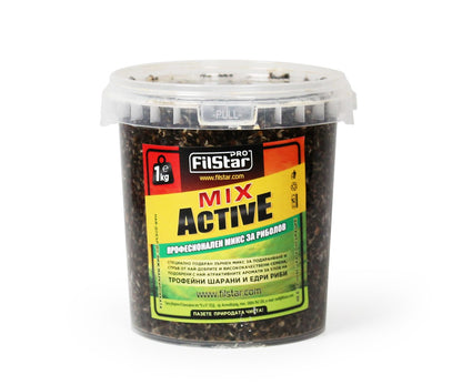Готови семена FilStar Mix Active в кофа, 1 kg