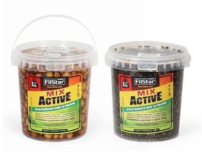 Готови семена FilStar Mix Active в кофа, 1 kg