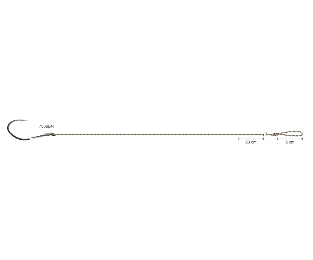 Монтаж Cat Spirit Single Hook Rig