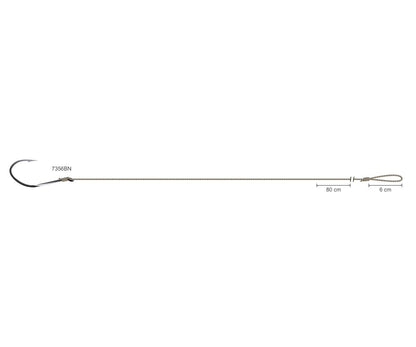 Монтаж Cat Spirit Single Hook Rig