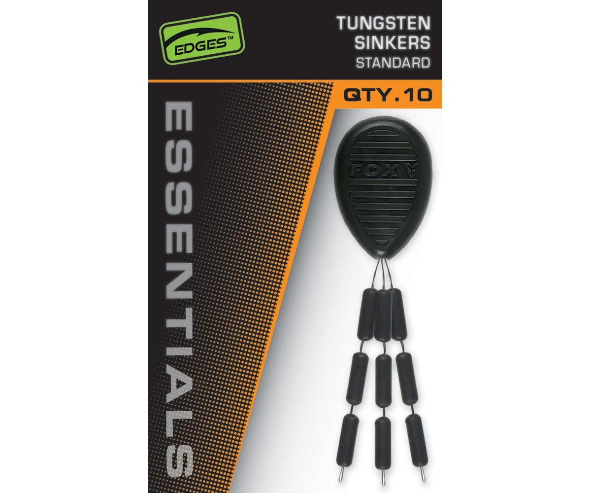 Волфрамово утежнение Fox Edges Tungsten Sinkers