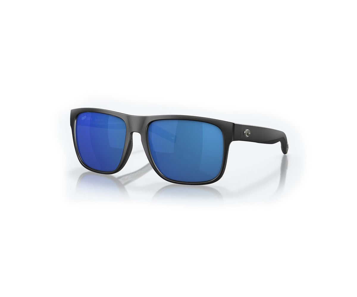 Очила Costa Spearo XL, Matte Black, Blue Mirror 580P