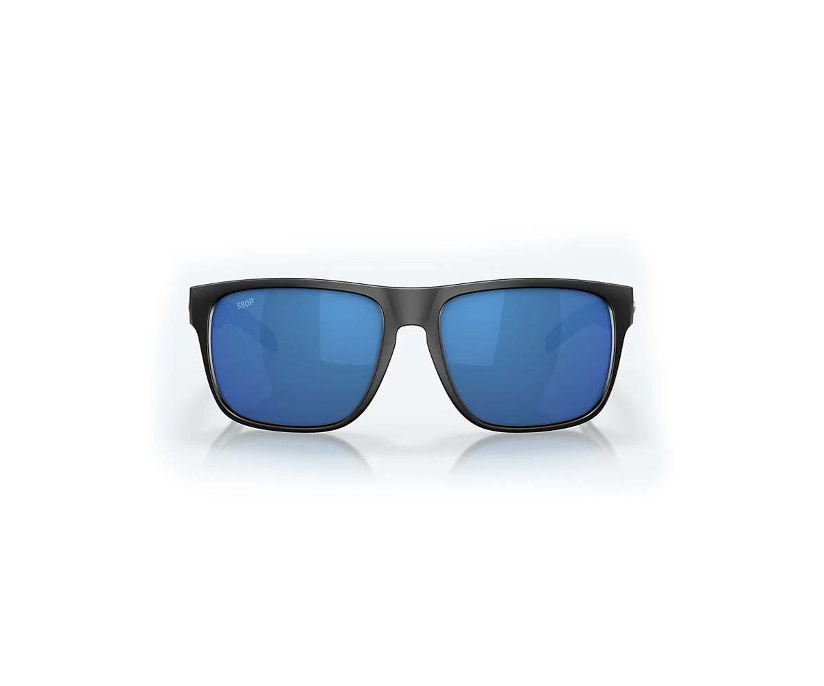 Очила Costa Spearo XL, Matte Black, Blue Mirror 580P