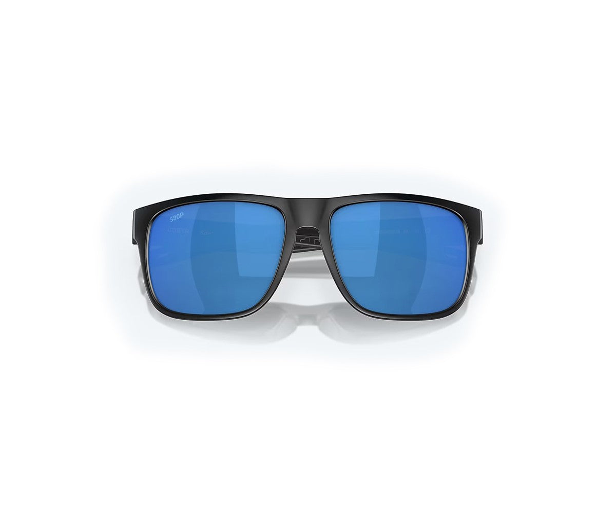 Очила Costa Spearo XL, Matte Black, Blue Mirror 580P
