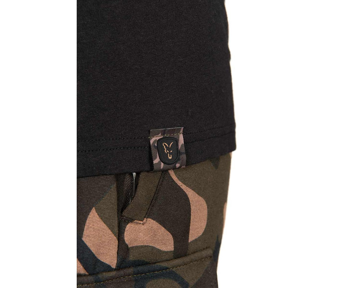 Тениска Fox Black/Camo Outline T-Shirt
