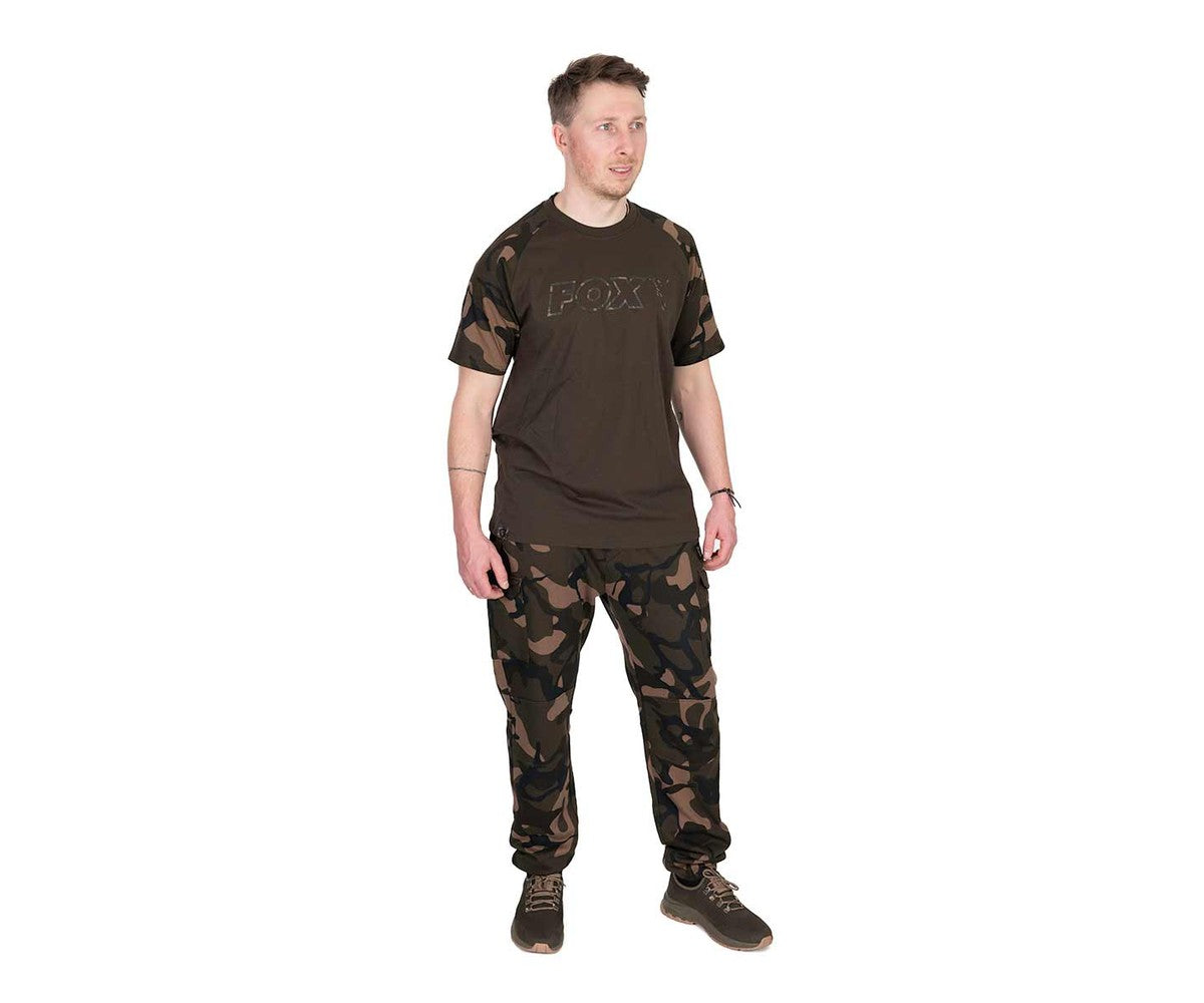 Тениска Fox Khaki/Camo Outline T-Shirt