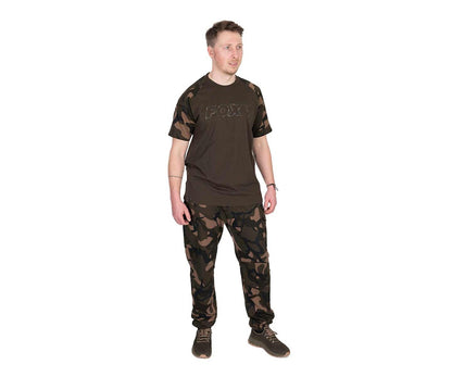Тениска Fox Khaki/Camo Outline T-Shirt