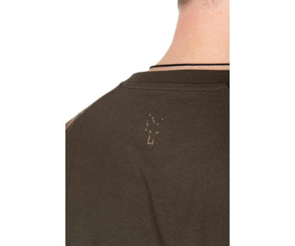 Тениска Fox Khaki/Camo Outline T-Shirt