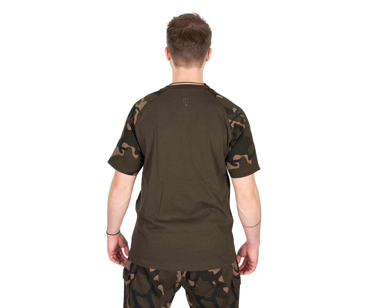 Тениска Fox Khaki/Camo Outline T-Shirt