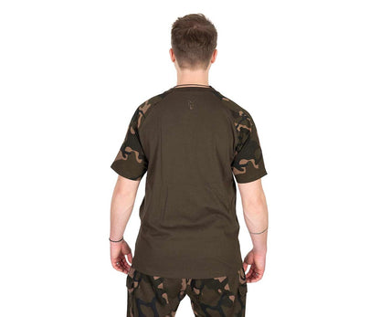 Тениска Fox Khaki/Camo Outline T-Shirt