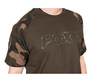 Тениска Fox Khaki/Camo Outline T-Shirt