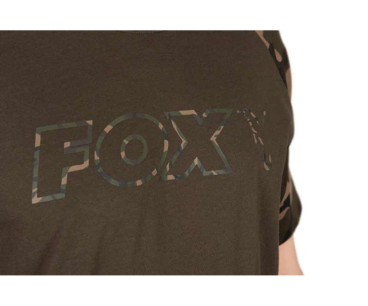 Тениска Fox Khaki/Camo Outline T-Shirt