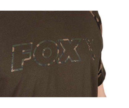 Тениска Fox Khaki/Camo Outline T-Shirt