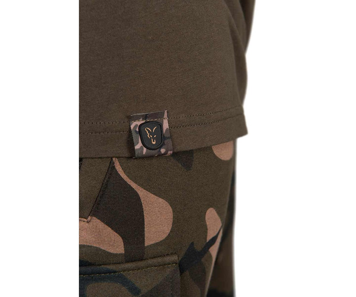 Тениска Fox Khaki/Camo Outline T-Shirt