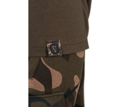 Тениска Fox Khaki/Camo Outline T-Shirt