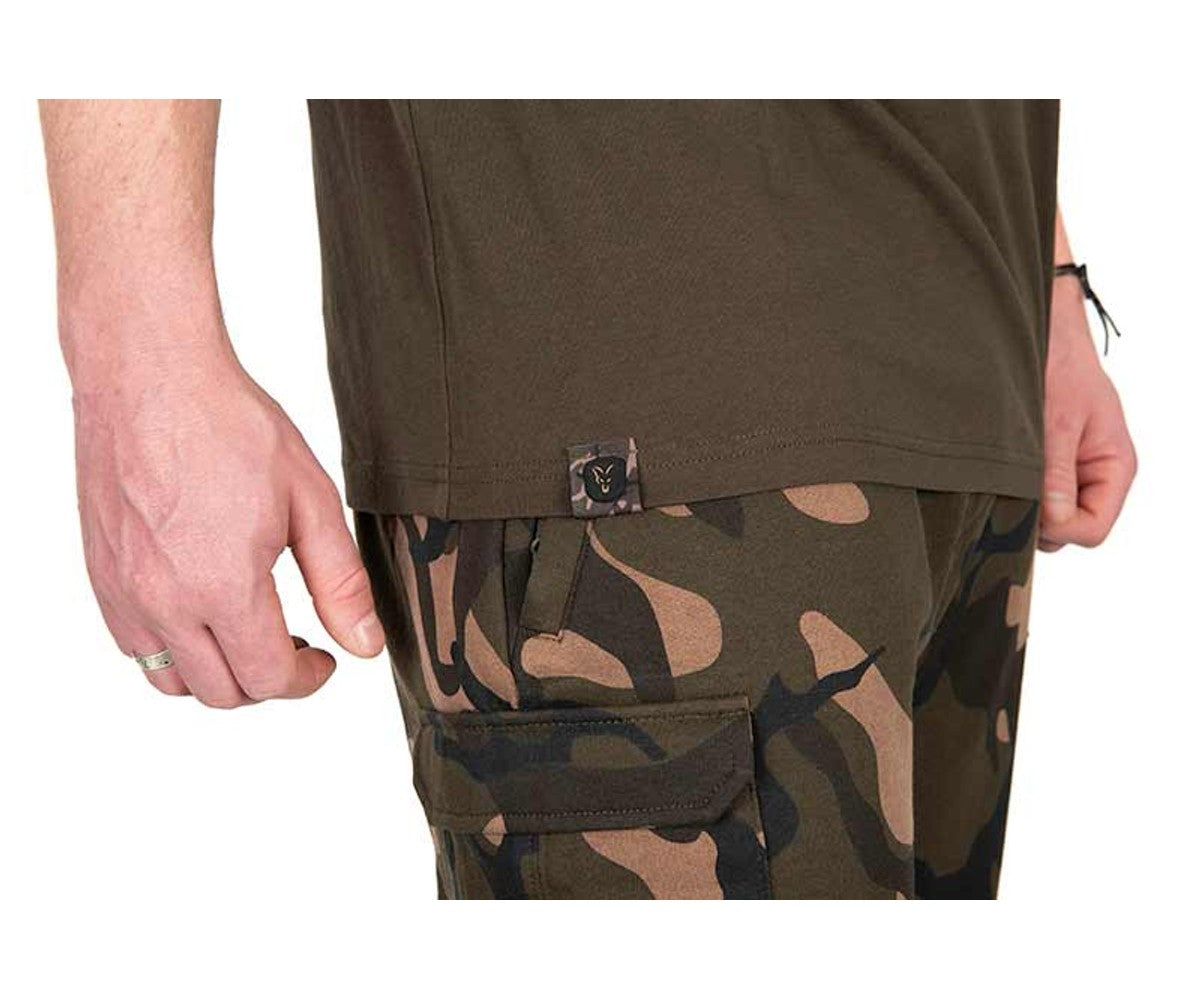 Тениска Fox Khaki/Camo Outline T-Shirt