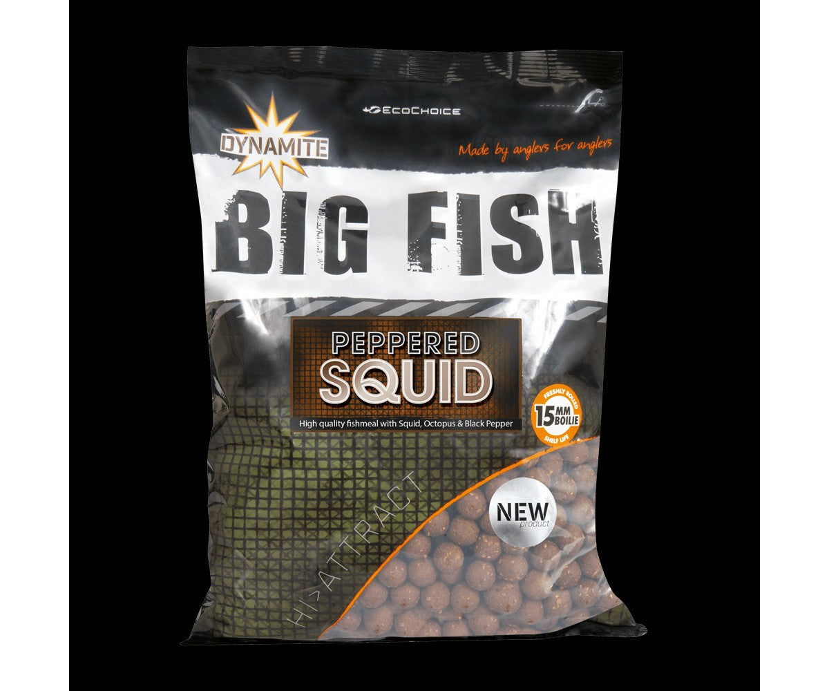 Топчета DB Big Fish Peppered Squid Boilies